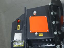 2025 Cangini Benne VRC 60 Screening Bucket - Zeefbak CW10 VK10203 | Aanbouwdelen | Zeef bak