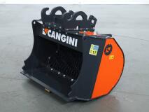 2025 Cangini Benne VRC 60 Screening Bucket - Zeefbak CW10 VK10204 | Aanbouwdelen | Zeef bak