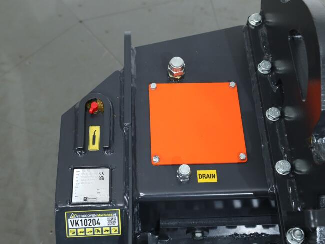 2025 Cangini Benne VRC 60 Screening Bucket - Zeefbak CW10 VK10204 | Aanbouwdelen | Zeef bak