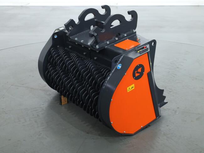 2025 Cangini Benne VRC 60 Screening Bucket - Zeefbak CW10 VK10204 | Aanbouwdelen | Zeef bak