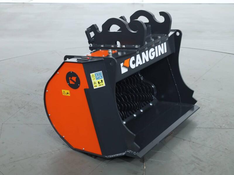 2025 Cangini Benne VRC 60 Screening Bucket - Zeefbak CW10 VK10204 | Aanbouwdelen | Zeef bak