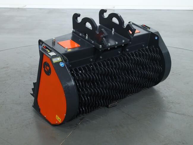 2025 Cangini Benne VRC 90 Screening Bucket - Zeefbak CW10 VK10205 | Aanbouwdelen | Zeef bak