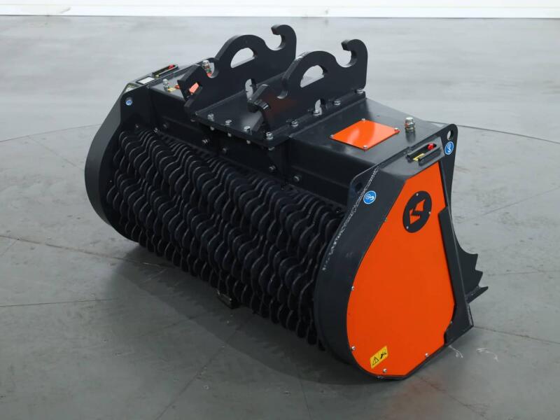 2025 Cangini Benne VRC 90 Screening Bucket - Zeefbak CW10 VK10205 | Aanbouwdelen | Zeef bak