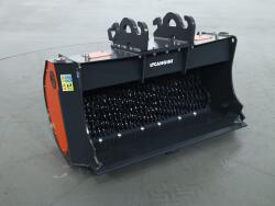 2025 Cangini Benne VRC 90 Screening Bucket - Zeefbak CW10 VK10205 | Aanbouwdelen | Zeef bak
