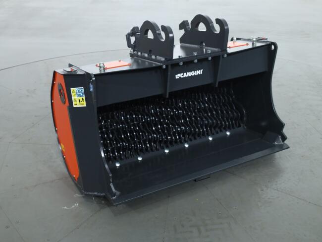 2025 Cangini Benne VRC 90 Screening Bucket - Zeefbak CW10 VK10205 | Aanbouwdelen | Zeef bak