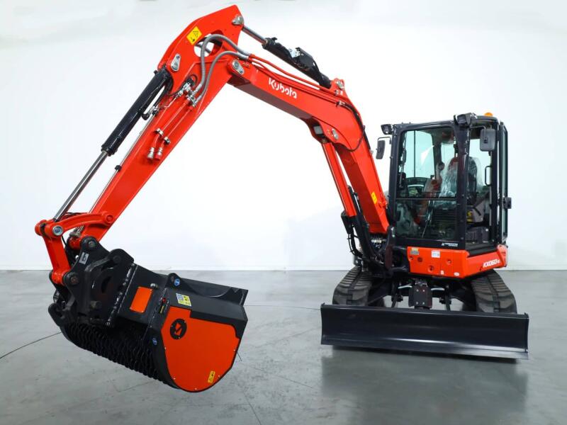 2025 Cangini Benne VRC 90 Screening Bucket - Zeefbak CW10 VK10205 | Aanbouwdelen | Zeef bak