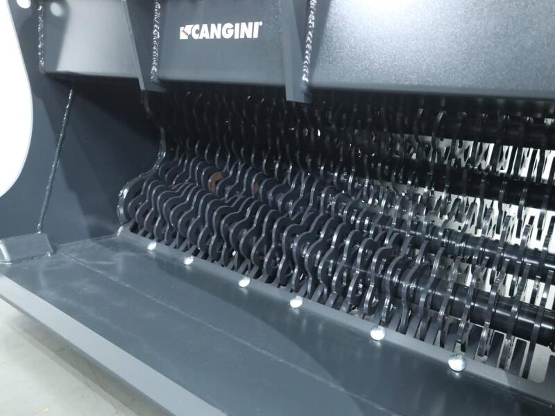 2025 Cangini Benne VRC 90 Screening Bucket - Zeefbak CW10 VK10206 | Aanbouwdelen | Zeef bak