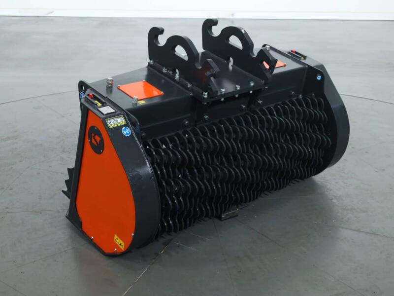 2025 Cangini Benne VRC 90 Screening Bucket - Zeefbak CW10 VK10206 | Aanbouwdelen | Zeef bak