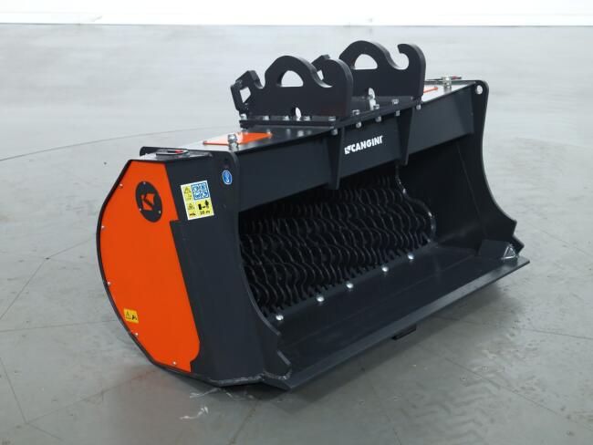 2025 Cangini Benne VRC 90 Screening Bucket - Zeefbak CW10 VK10206 | Aanbouwdelen | Zeef bak