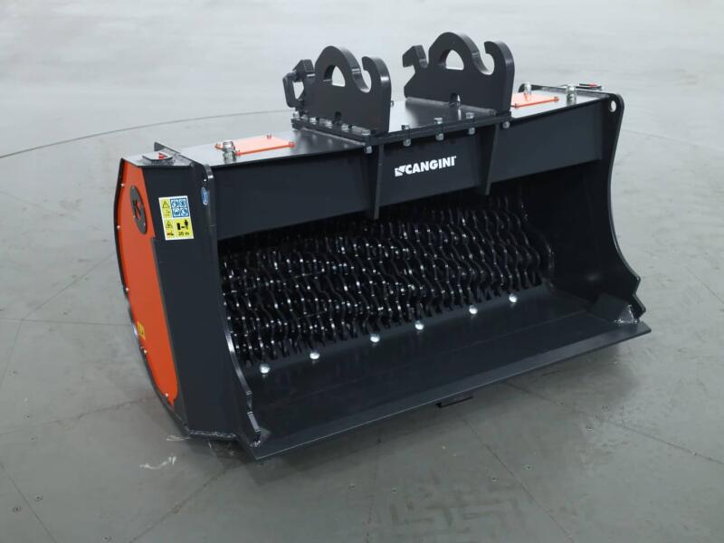 2025 Cangini Benne VRC 90 Screening Bucket - Zeefbak CW10 VK10206 | Aanbouwdelen | Zeef bak