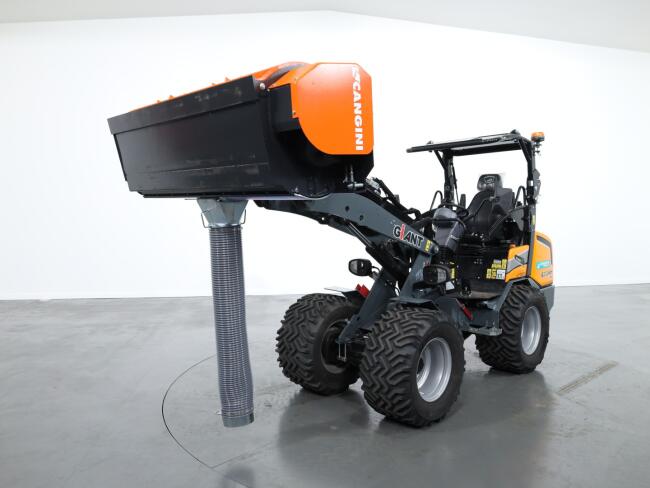 2025 Cangini Benne MIX 450SF - Betonmixer bak Giant VK10210 | Aanbouwdelen | Betonmixer bak