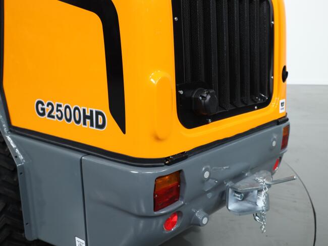 2026 Giant G2500 HD VK10216 | Wiellader | Mini Shovel
