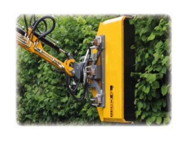 2025 Becx HS130HR Heggensnoeier VK10218 | Aanbouwdelen | Heggensnoeier