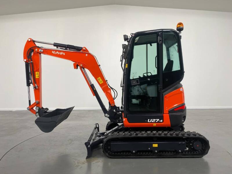 2026 Kubota U27-4 Hi-spec VK10220 | Graafmachine | Minigraver