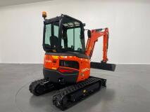 2026 Kubota U27-4 Hi-spec VK10220 | Graafmachine | Minigraver
