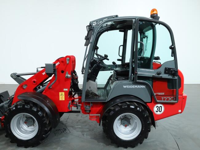 2014 Weidemann 1770 CX50 VK10233 | Wiellader | Mini Shovel