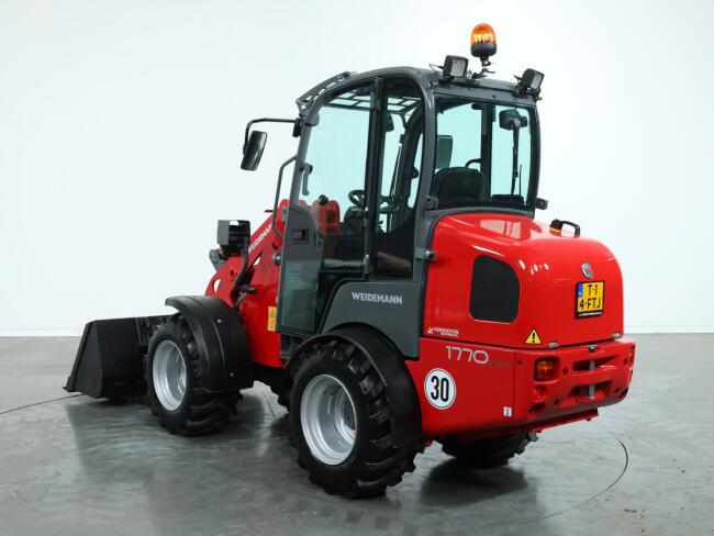 2014 Weidemann 1770 CX50 VK10233 | Wiellader | Mini Shovel