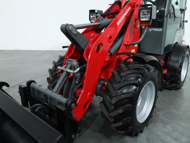 2014 Weidemann 1770 CX50 VK10233 | Wiellader | Mini Shovel