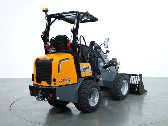 2026 Giant G2300 HD VK10270 | Wiellader | Mini Shovel