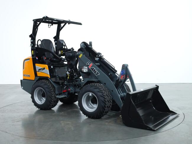 2026 Giant G2300 HD VK10270 | Wiellader | Mini Shovel