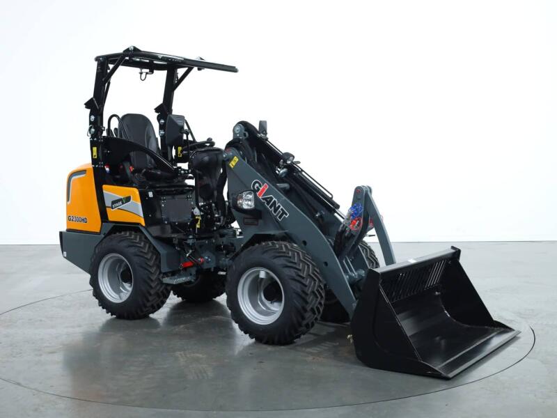 2026 Giant G2300 HD VK10270 | Wiellader | Mini Shovel