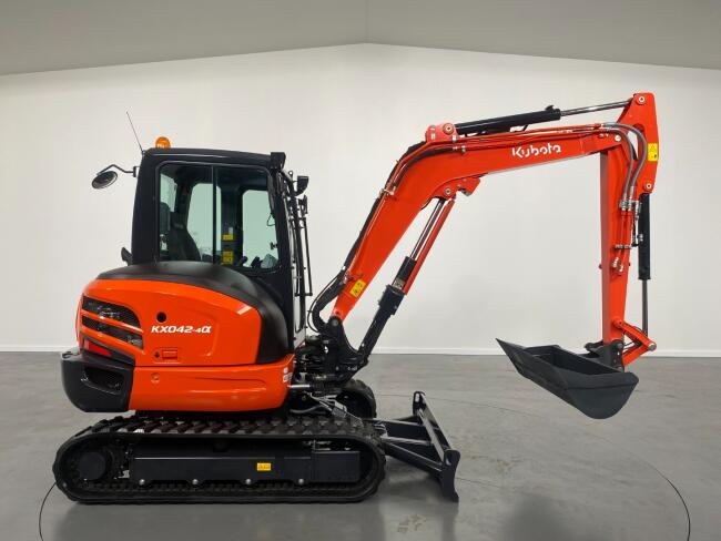 2025 Kubota KX042-4 alpha VK10292 | Graafmachine | Minigraver