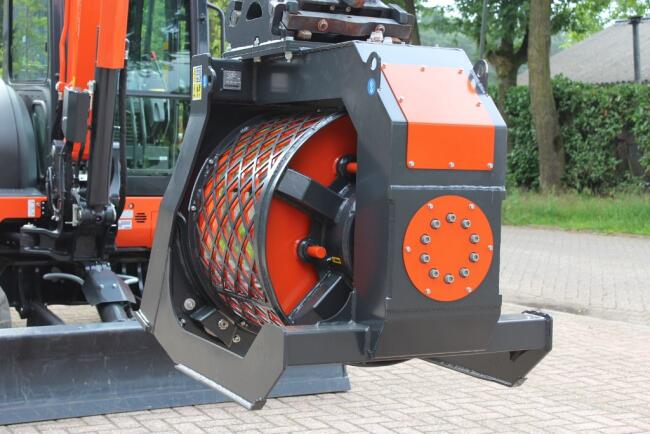 2025 Cangini Benne VMS7 Multiscreening Bucket CW10 VK10300 | Aanbouwdelen | Zeef bak