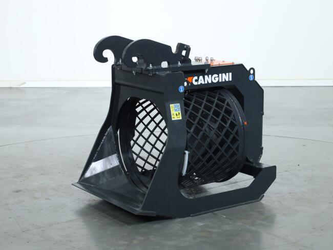 2025 Cangini Benne VMS7 Multiscreening Bucket CW10 VK10300 | Aanbouwdelen | Zeef bak