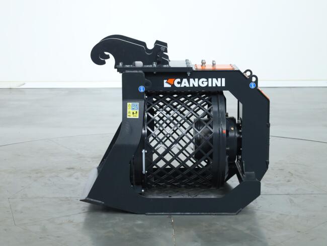2025 Cangini Benne VMS7 Multiscreening Bucket CW10 VK10300 | Aanbouwdelen | Zeef bak