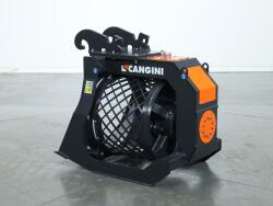 2025 Cangini Benne VMS7 Multiscreening Bucket CW10 VK10300 | Aanbouwdelen | Zeef bak