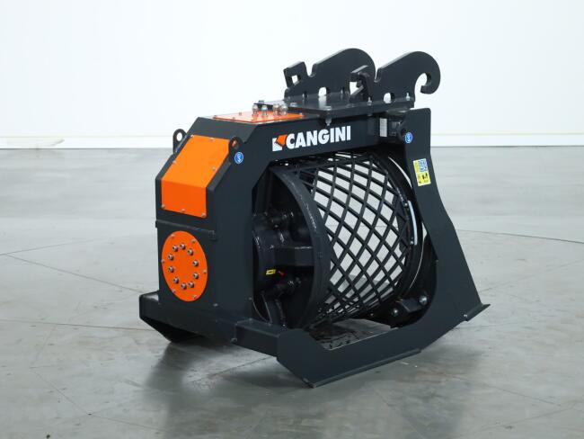 2025 Cangini Benne VMS7 Multiscreening Bucket CW10 VK10300 | Aanbouwdelen | Zeef bak