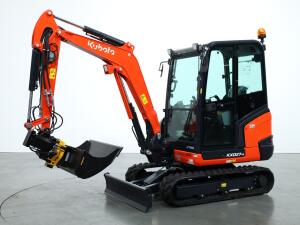 2026 Kubota KX027-4 Hi Spec + Engcon EC02 S30-S30 afneembaar