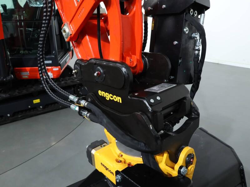 2026 Kubota KX027-4 Hi Spec + Engcon EC02 S30-S30 afneembaar ADV1296 | Graafmachine | Minigraver