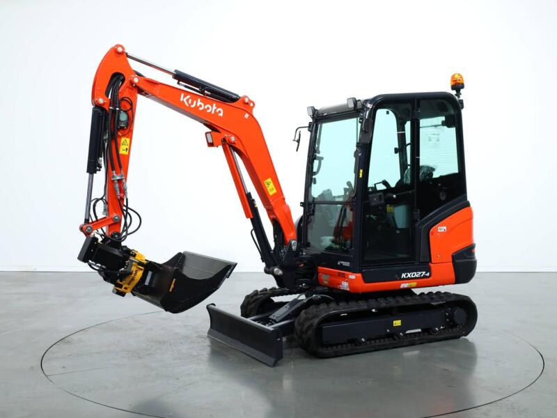 2026 Kubota KX027-4 Hi Spec + Engcon EC02 S30-S30 afneembaar ADV1296 | Graafmachine | Minigraver