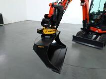 2026 Kubota KX027-4 Hi Spec + Engcon EC02 S30-S30 afneembaar ADV1296 | Graafmachine | Minigraver