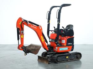 2024 Kubota U10-5 + Sloopsorteer