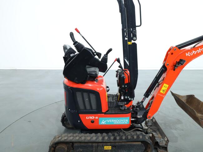2024 Kubota U10-5 + Sloopsorteer VV1486 | Graafmachine | Minigraver