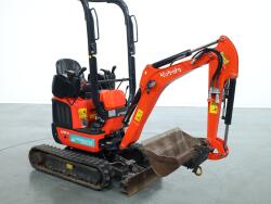 2024 Kubota U10-5 + Sloopsorteer VV1486 | Graafmachine | Minigraver