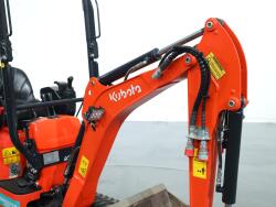 2024 Kubota U10-5 + Sloopsorteer VV1486 | Graafmachine | Minigraver