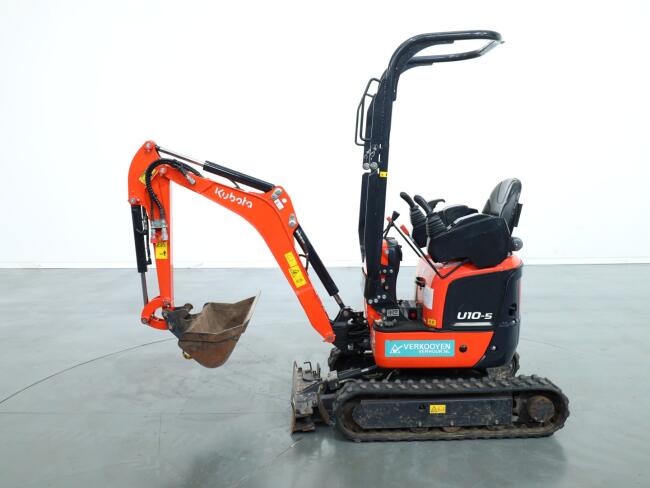 2024 Kubota U10-5 + Sloopsorteer VV1486 | Graafmachine | Minigraver