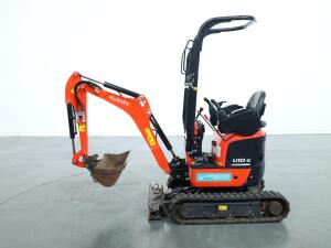 2024 Kubota U10-5 + Sloopsorteer