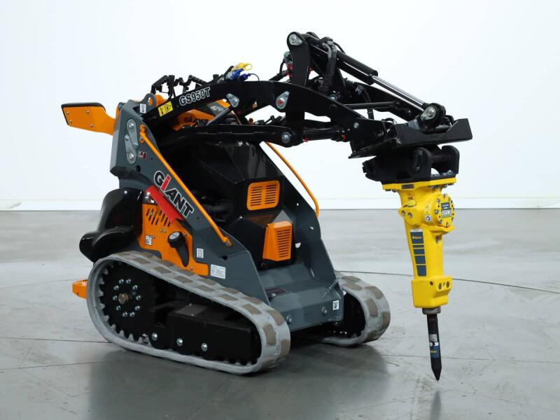 2026 Giant GS950T + sloophamer + grijper ADV1297 | Wiellader | Schranklader