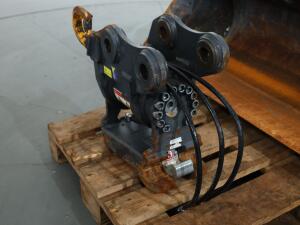 2023 Lehnhoff Powertilt PTS050 mit HS03 (MS03) + Loffel fur KX042-4 / KX037-4