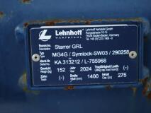 2023 Lehnhoff Powertilt PTS050 mit HS03 (MS03) + Loffel fur KX042-4 / KX037-4 DV1313 | Aanbouwdelen | Snelwissels