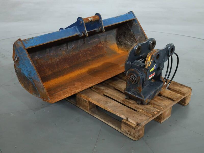 2023 Lehnhoff Powertilt PTS050 mit HS03 (MS03) + Loffel fur KX042-4 / KX037-4 DV1313 | Aanbouwdelen | Snelwissels