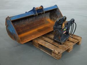 2023 Lehnhoff Powertilt PTS050 mit HS03 (MS03) + Loffel fur KX042-4 / KX037-4