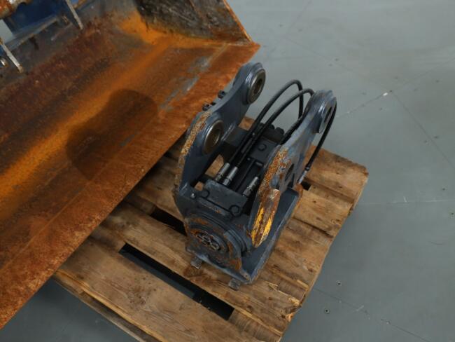 2023 Lehnhoff Powertilt PTS050 mit HS03 (MS03) + Loffel fur KX042-4 / KX037-4 DV1313 | Aanbouwdelen | Snelwissels