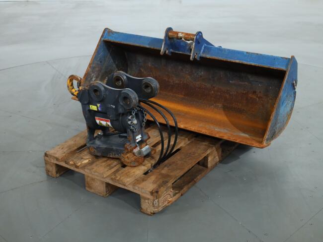 2023 Lehnhoff Powertilt PTS050 mit HS03 (MS03) + Loffel fur KX042-4 / KX037-4 DV1313 | Aanbouwdelen | Snelwissels