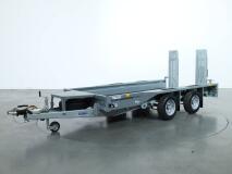 2025 Ifor Williams GX125 HD Skids (13") ADV858 | Aanhangwagen | Machinetransporter