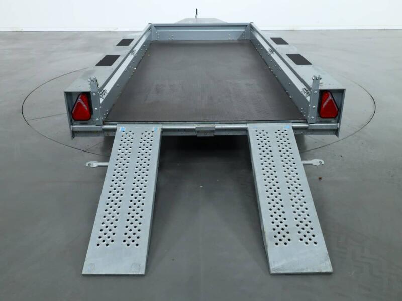 2025 Ifor Williams GX125 HD Skids (13") ADV858 | Aanhangwagen | Machinetransporter
